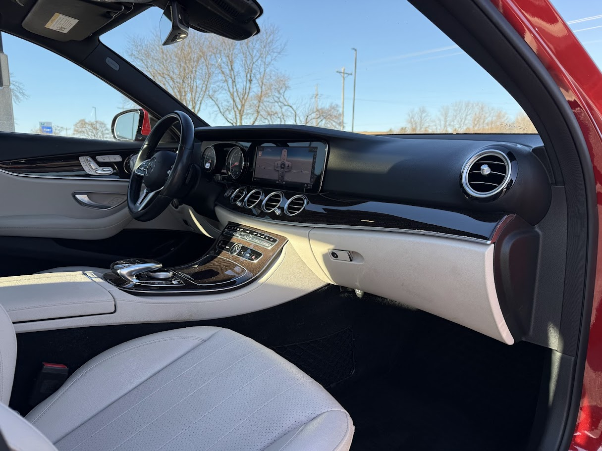 Mercedes-Benz E-Class E450 4MATIC Sedan 2019