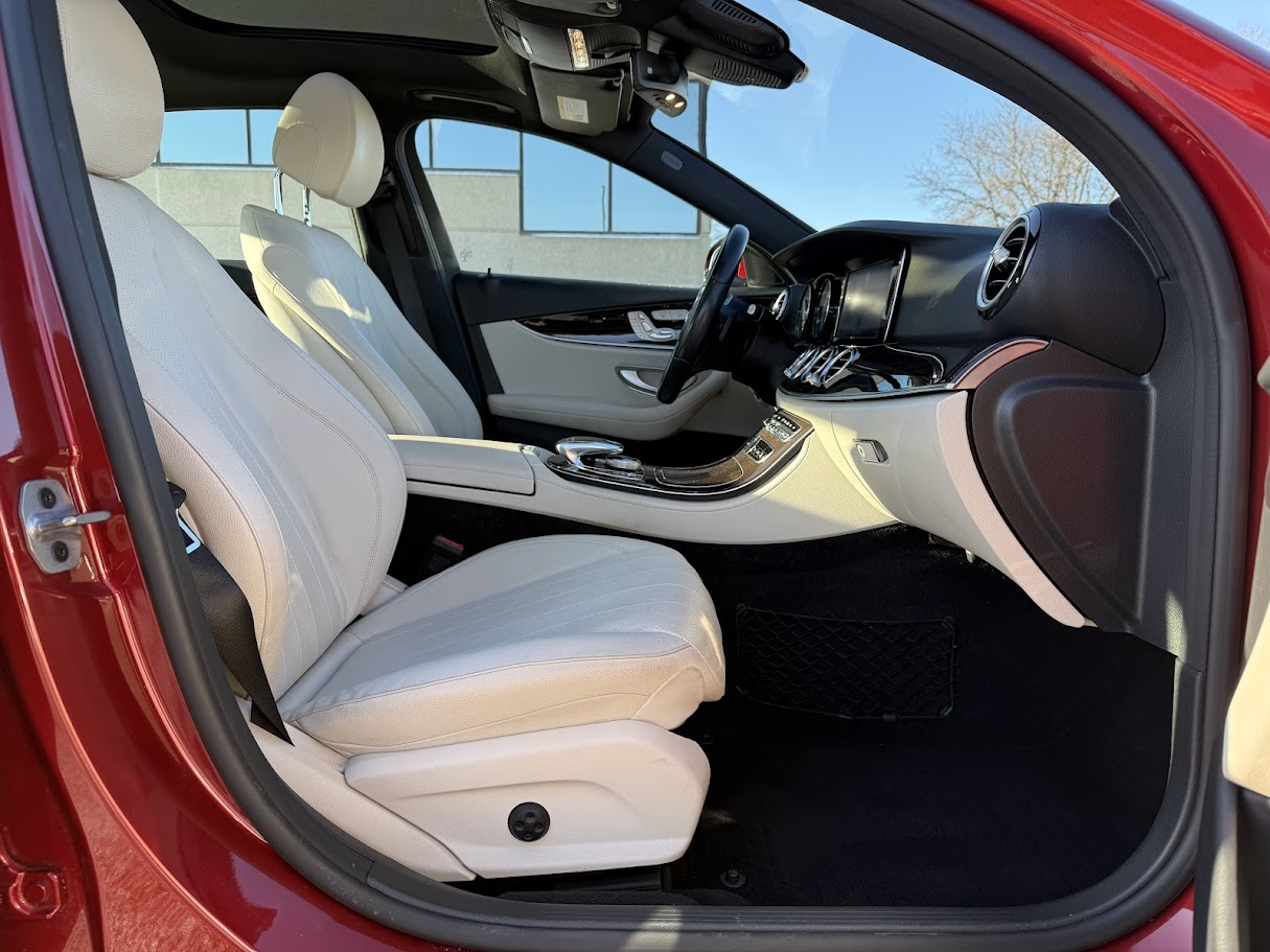 Mercedes-Benz E-Class E450 4MATIC Sedan 2019