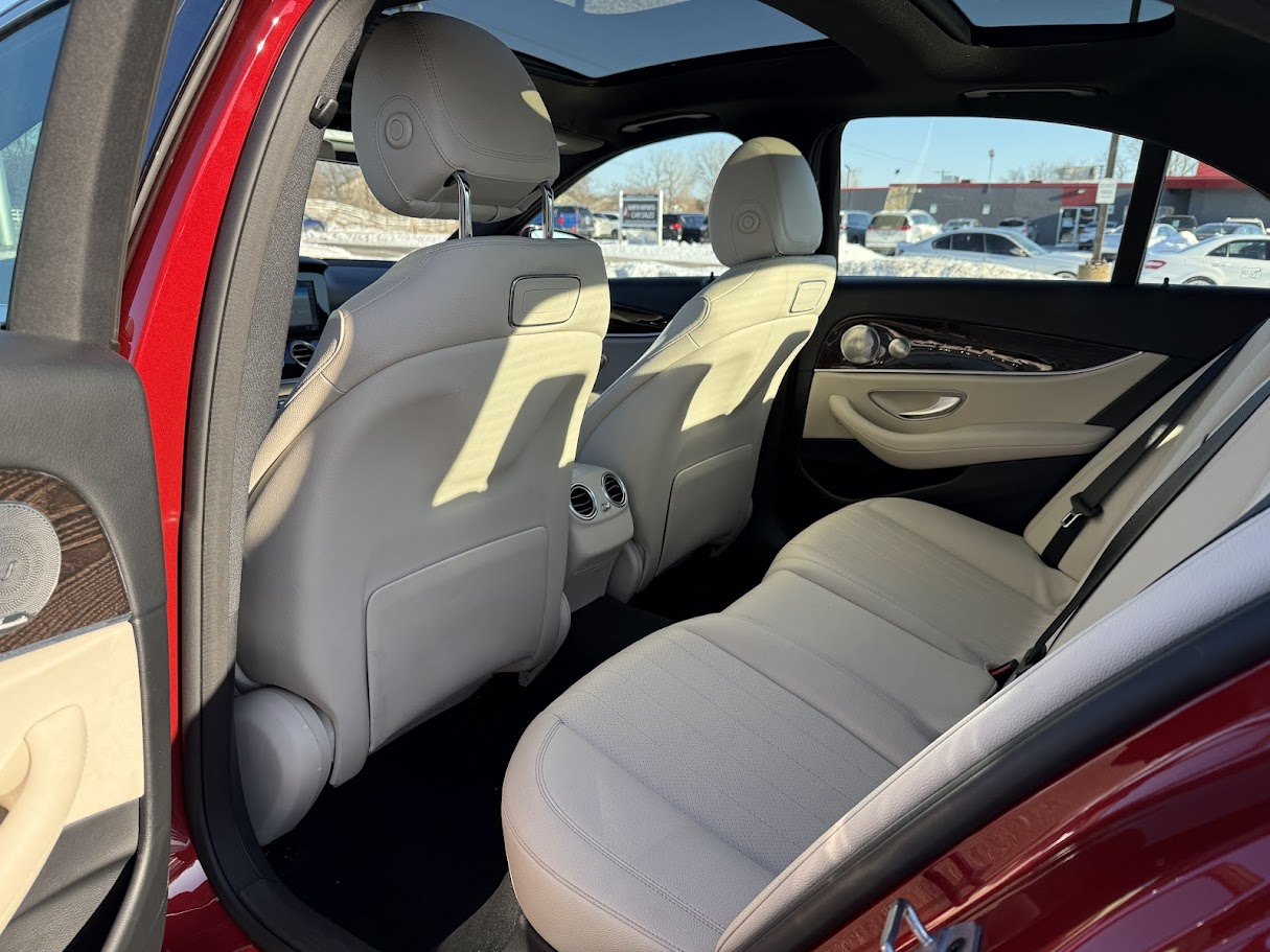 Mercedes-Benz E-Class E450 4MATIC Sedan 2019