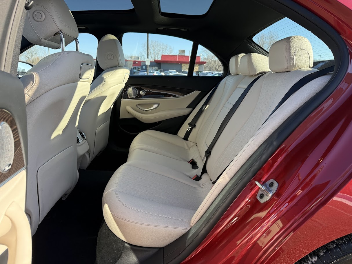 Mercedes-Benz E-Class E450 4MATIC Sedan 2019