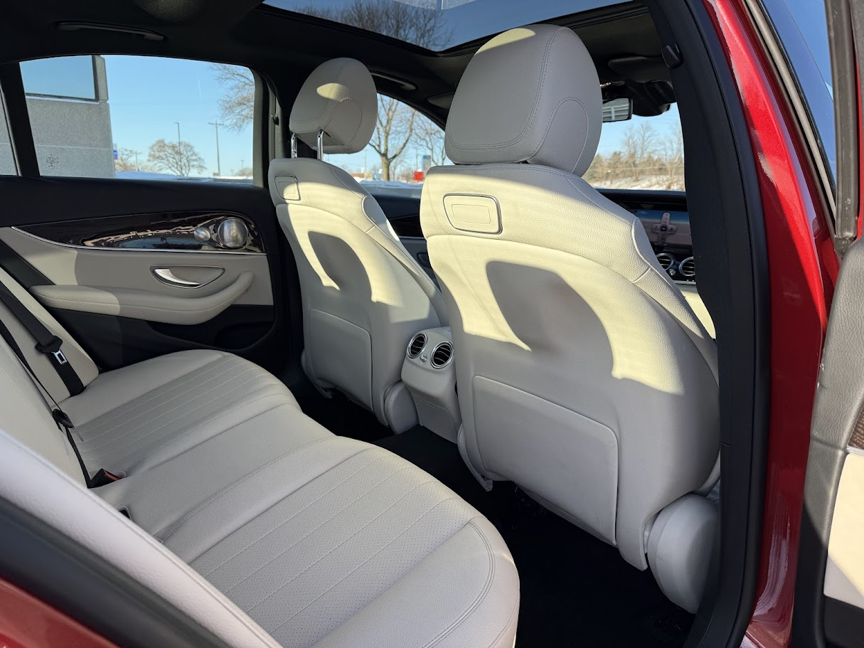 Mercedes-Benz E-Class E450 4MATIC Sedan 2019