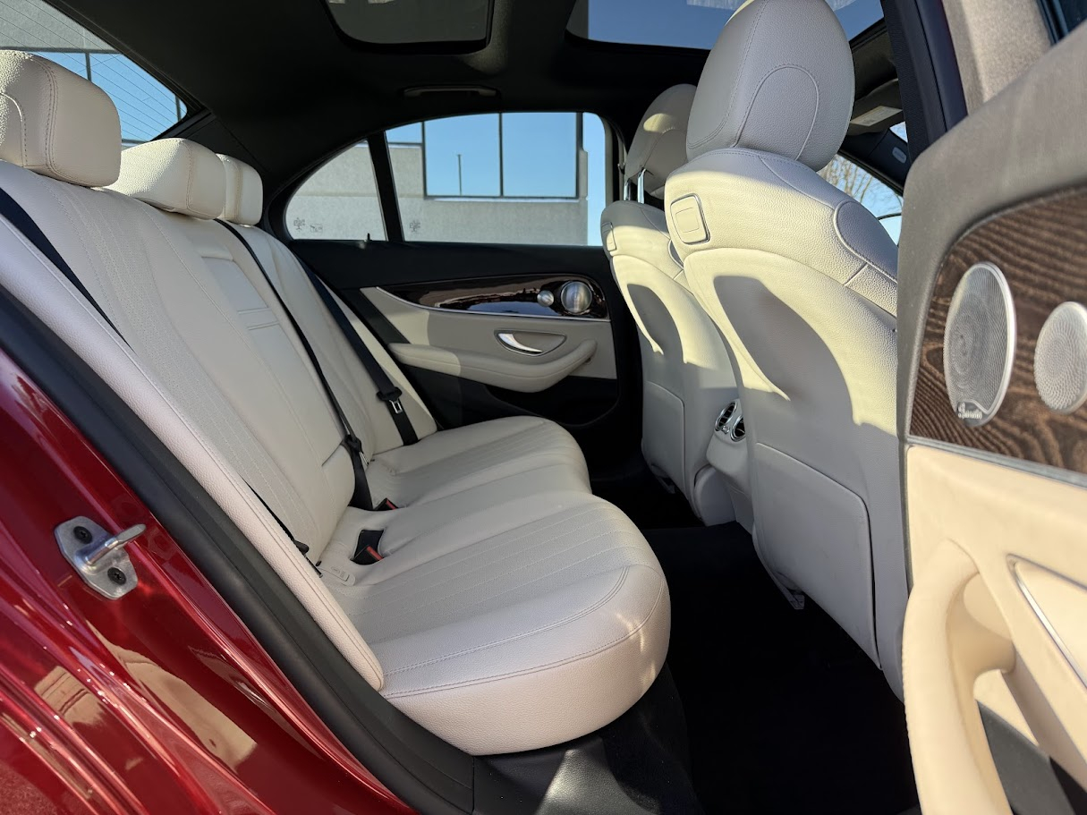 Mercedes-Benz E-Class E450 4MATIC Sedan 2019