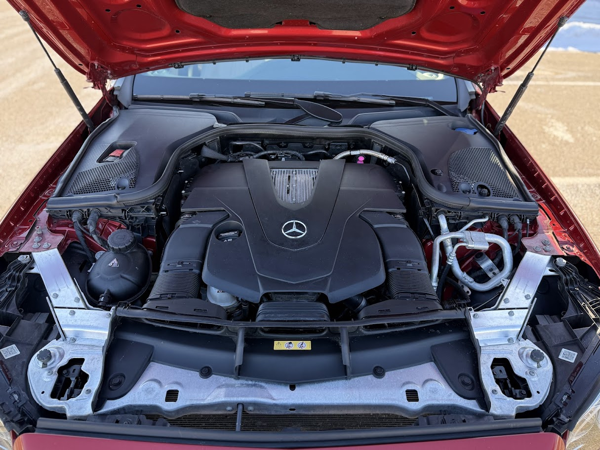 Mercedes-Benz E-Class E450 4MATIC Sedan 2019