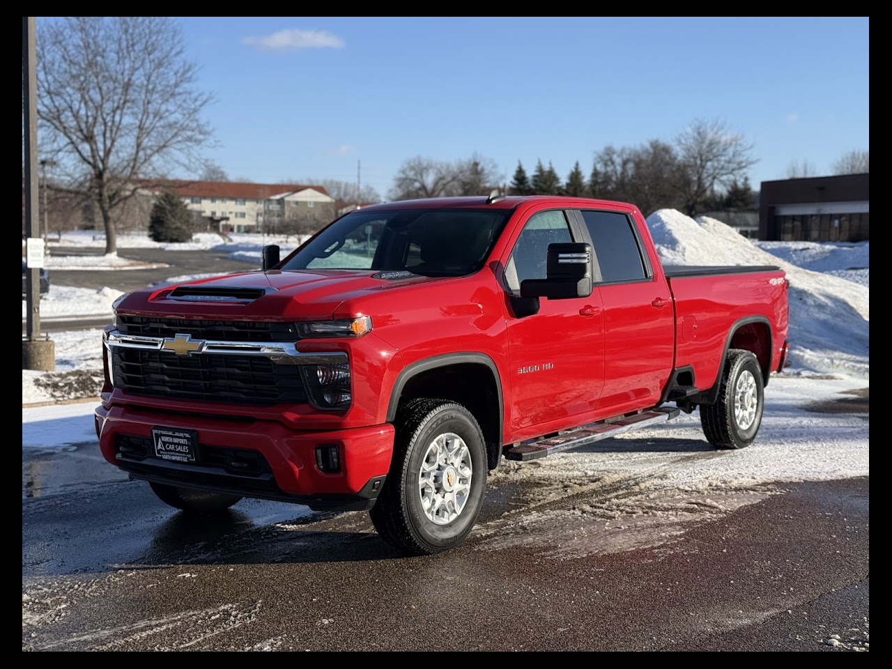 Chevrolet Silverado 3500HD LT Crew Cab 4WD 2025