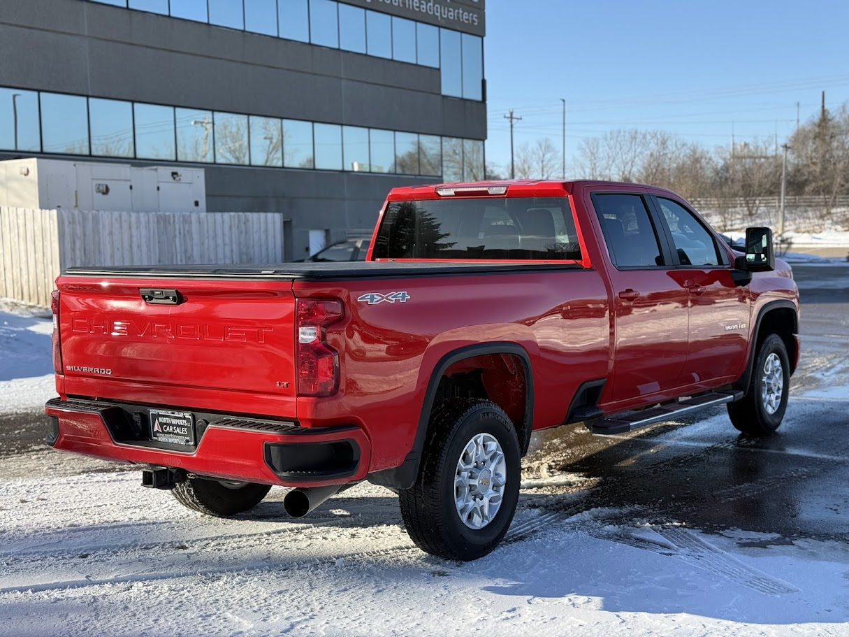 Chevrolet Silverado 3500HD LT Crew Cab 4WD 2025