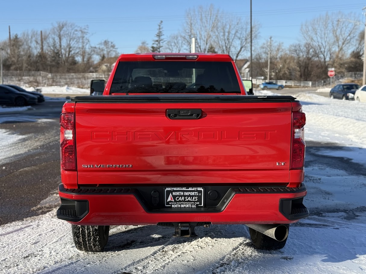 Chevrolet Silverado 3500HD LT Crew Cab 4WD 2025