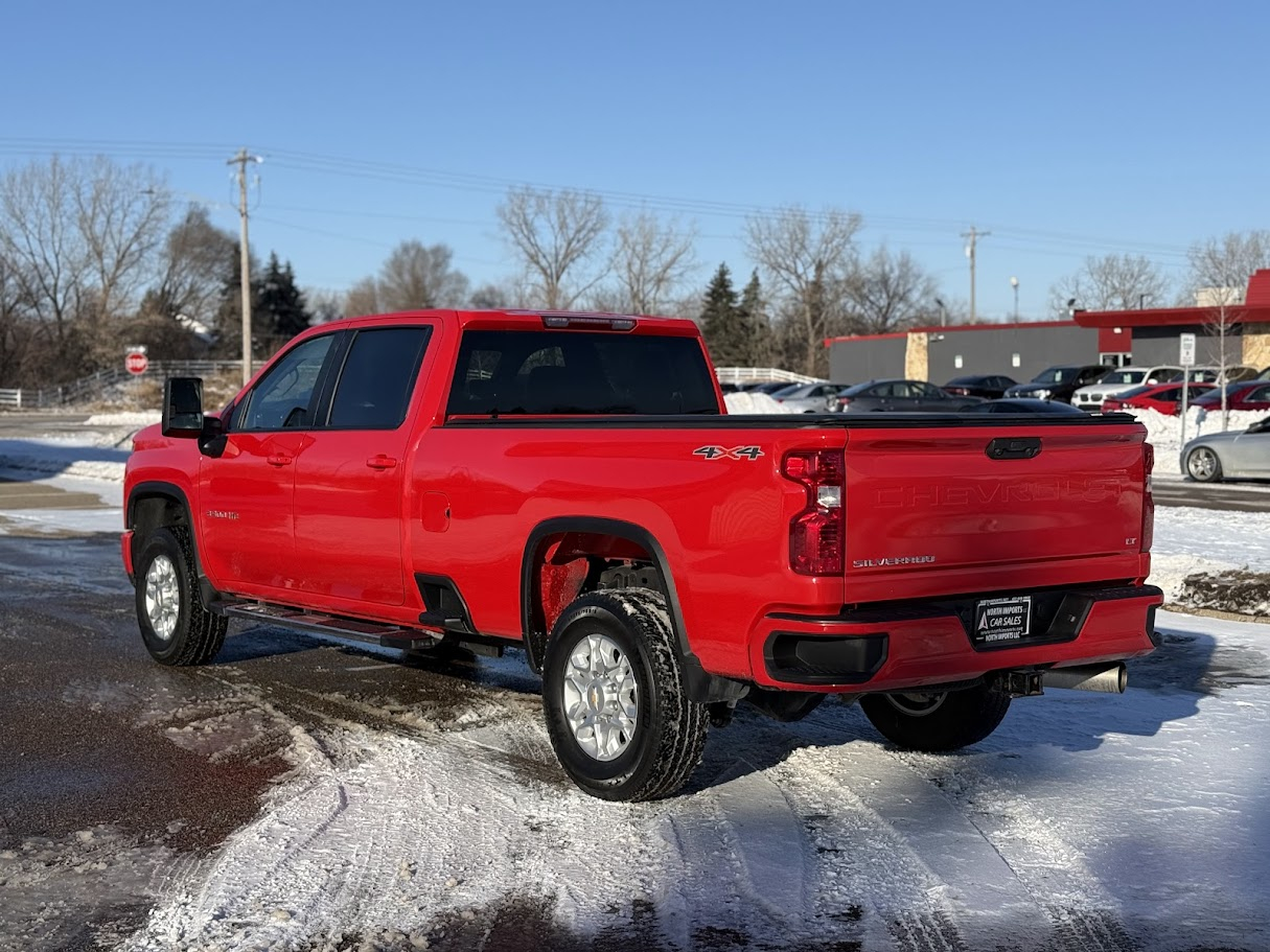 Chevrolet Silverado 3500HD LT Crew Cab 4WD 2025
