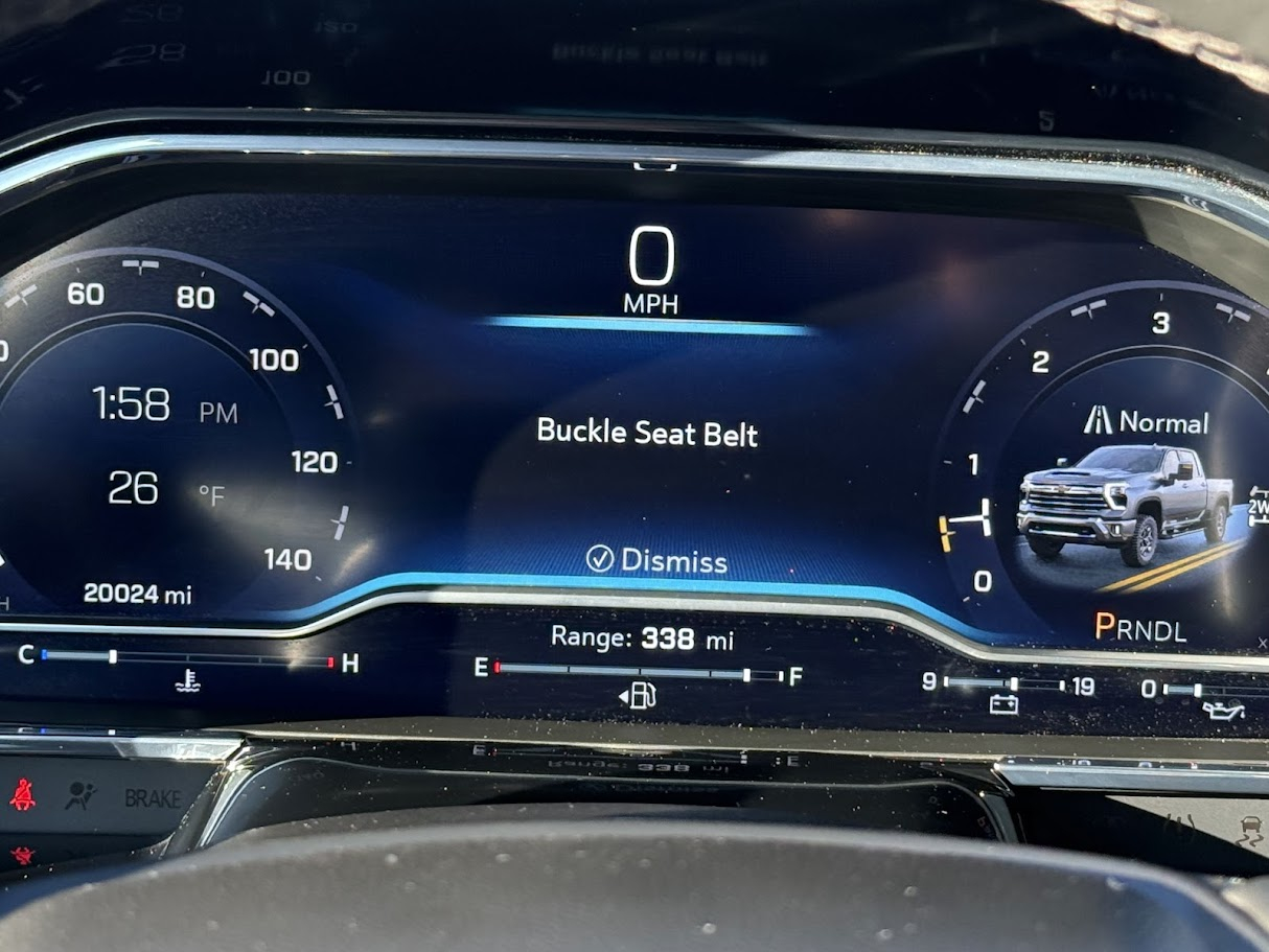 Chevrolet Silverado 3500HD LT Crew Cab 4WD 2025