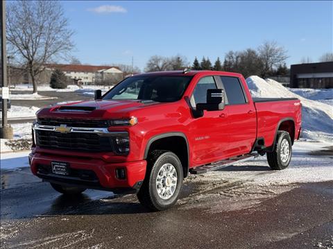 2025 Chevrolet Silverado 3500HD LT Crew Cab 4WD