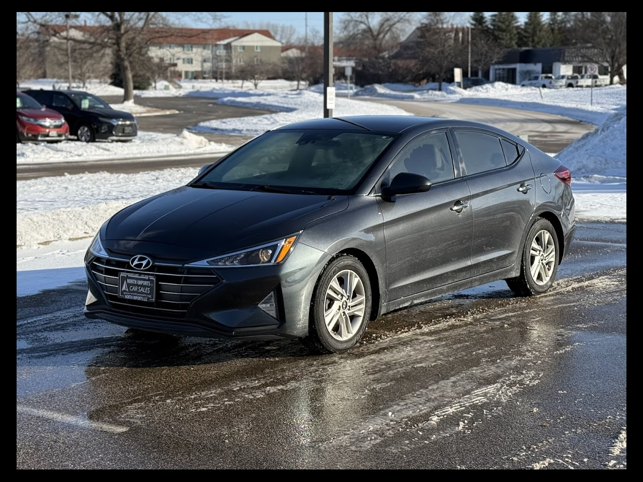 Hyundai Elantra Limited 2020