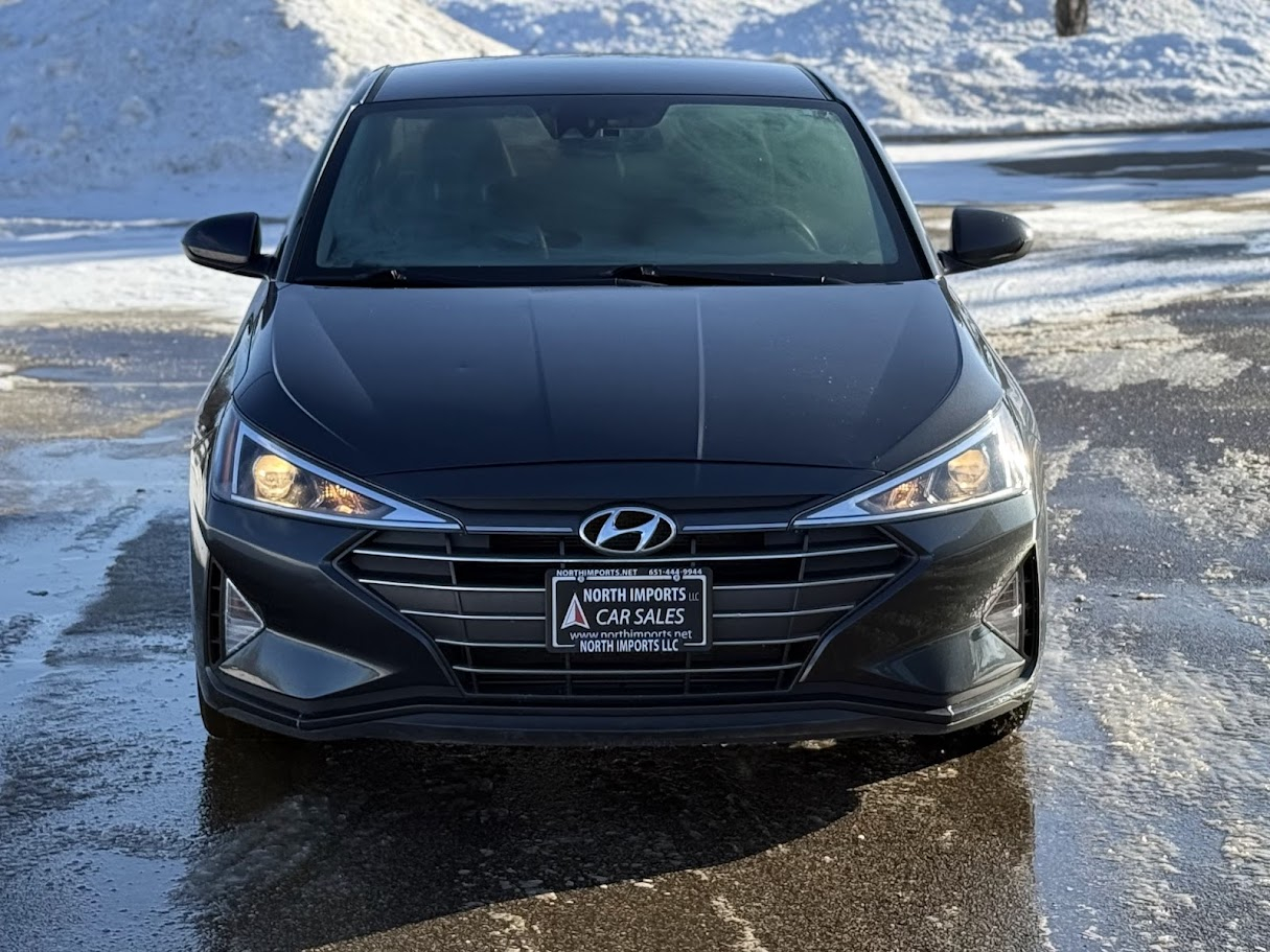 Hyundai Elantra Limited 2020