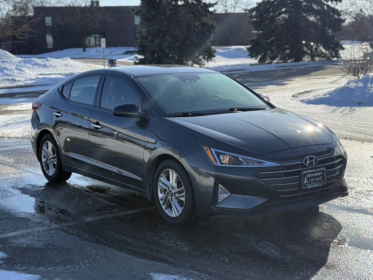 Hyundai Elantra Limited 2020