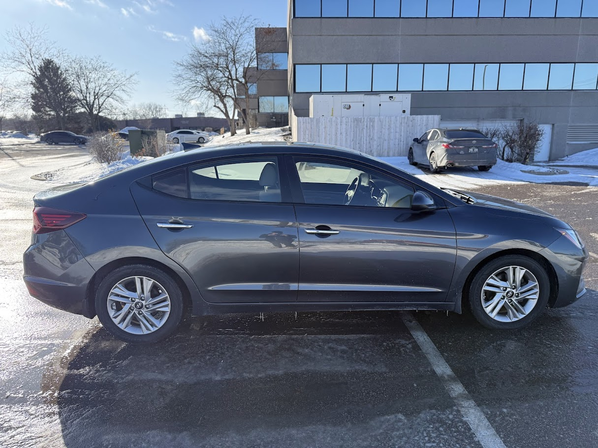 Hyundai Elantra Limited 2020