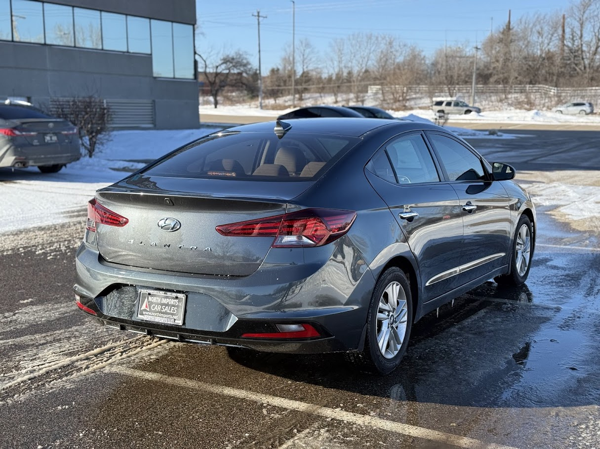 Hyundai Elantra Limited 2020