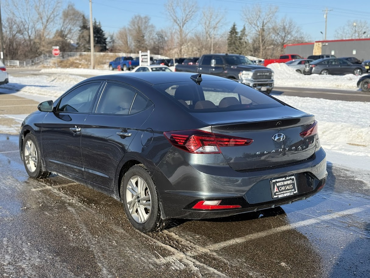 Hyundai Elantra Limited 2020