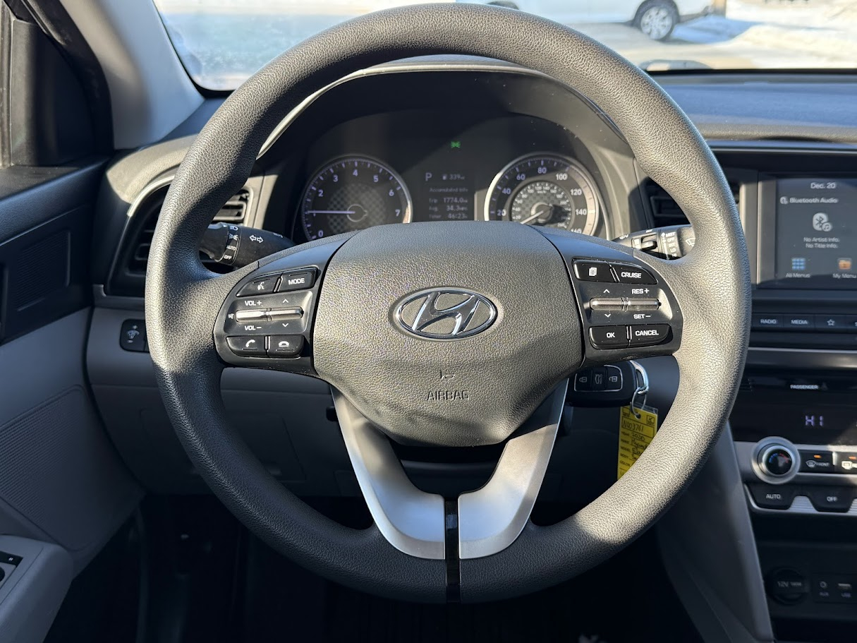Hyundai Elantra Limited 2020