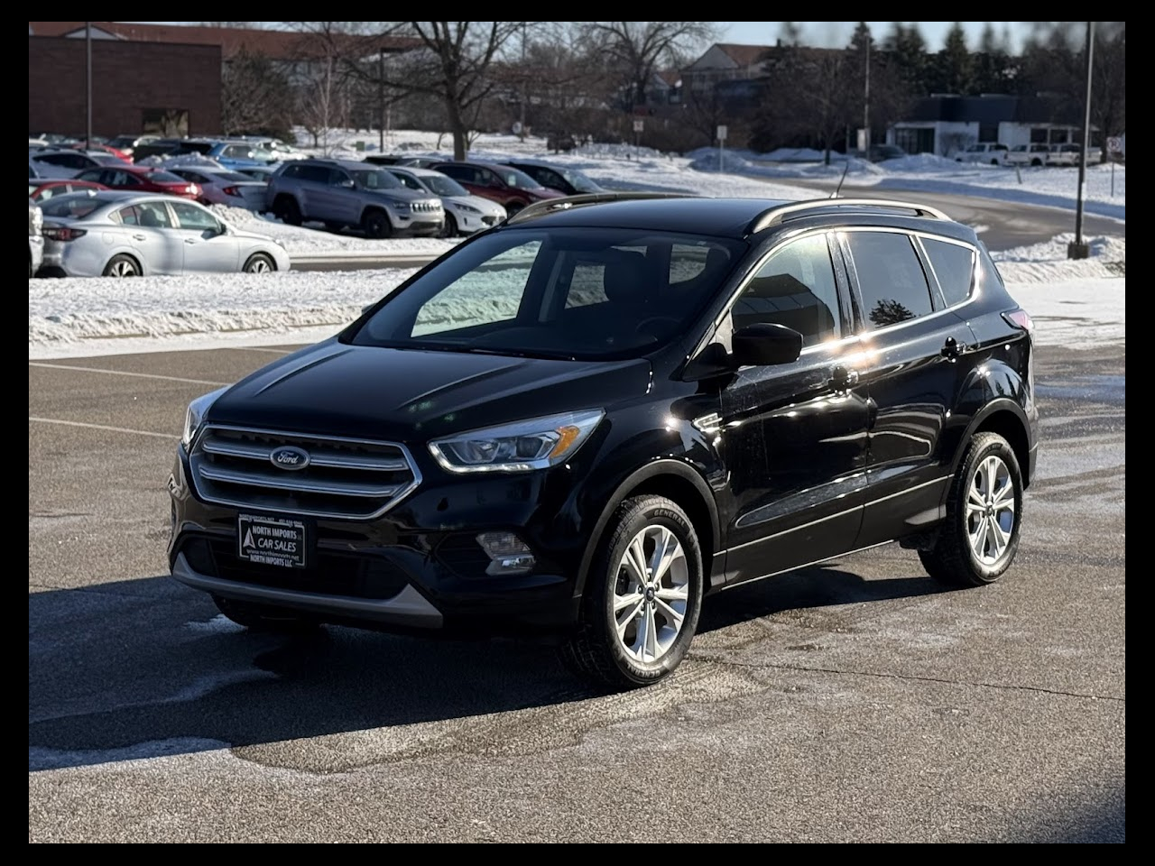 Ford Escape SEL 4WD 2018