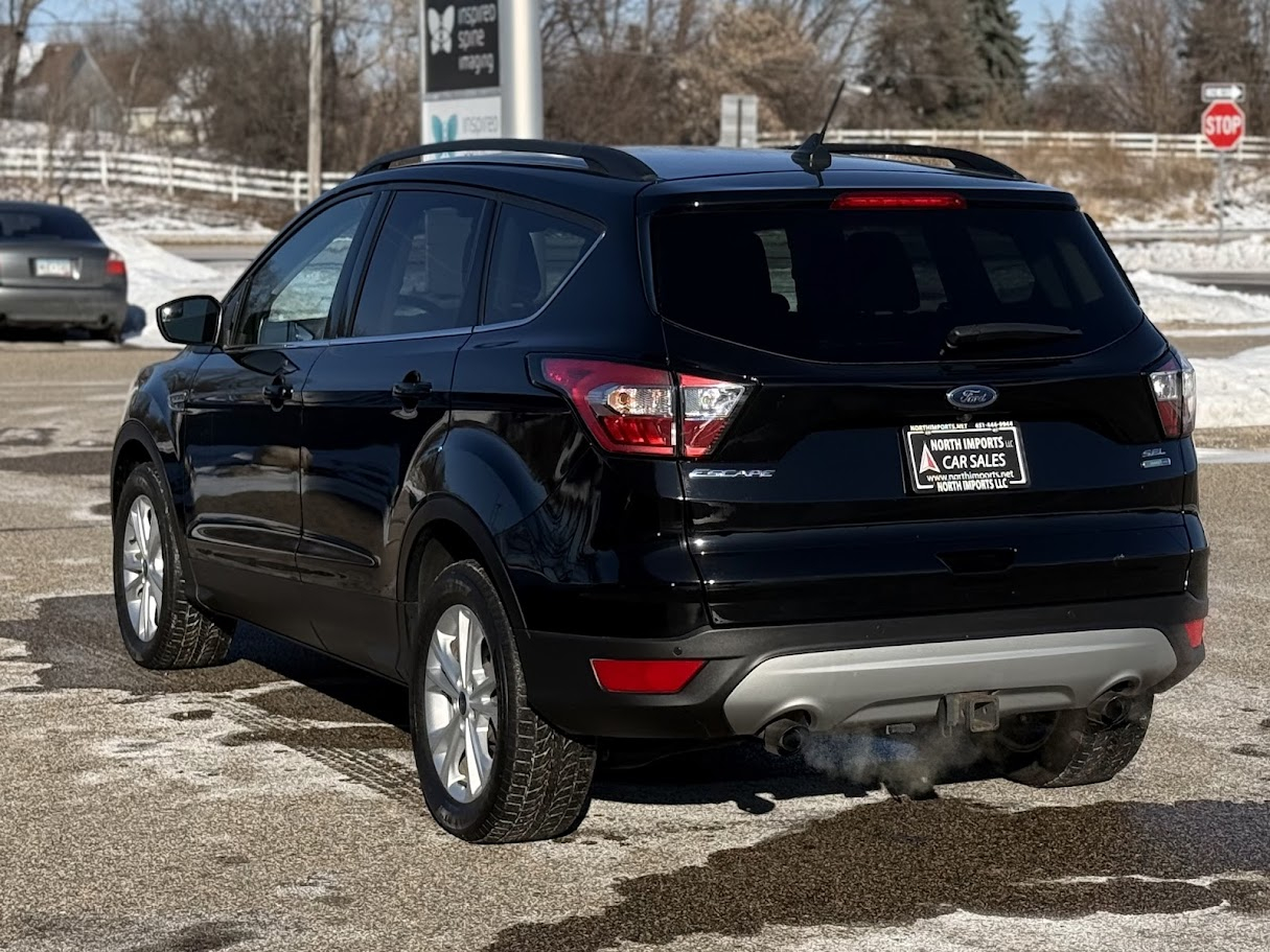 Ford Escape SEL 4WD 2018