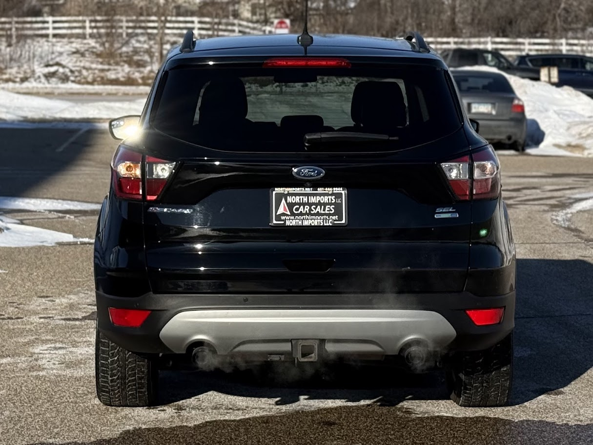 Ford Escape SEL 4WD 2018