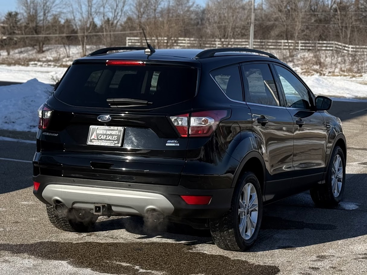 Ford Escape SEL 4WD 2018