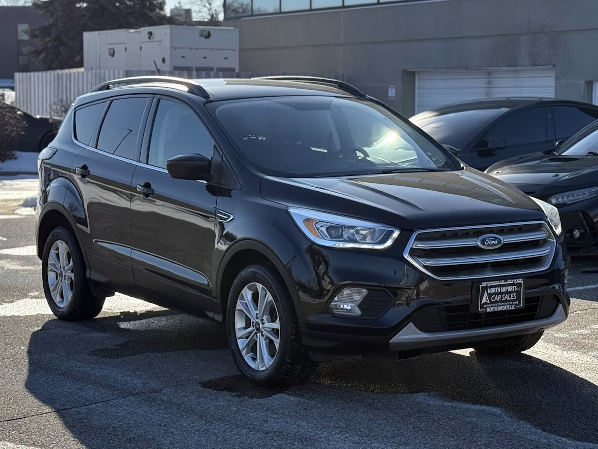 Ford Escape SEL 4WD 2018