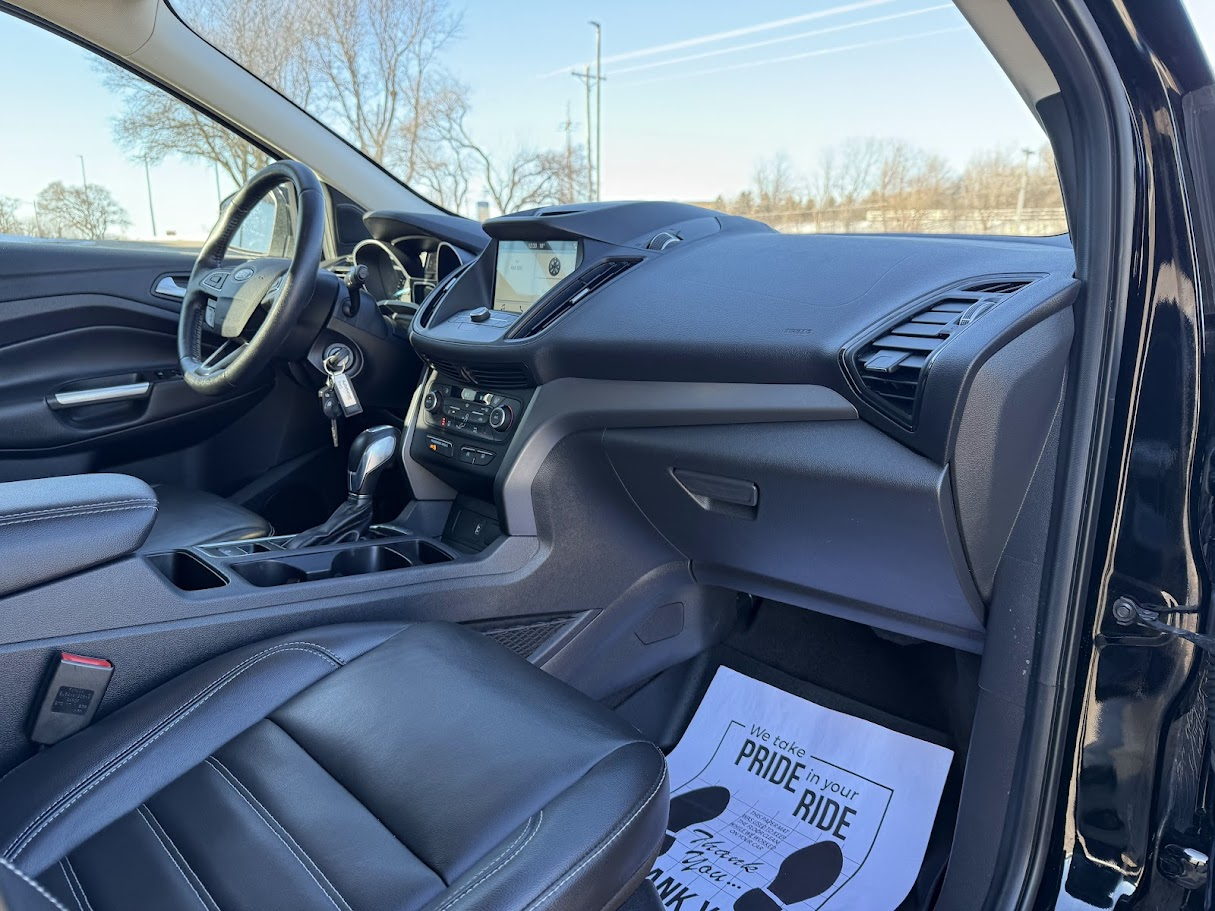 Ford Escape SEL 4WD 2018