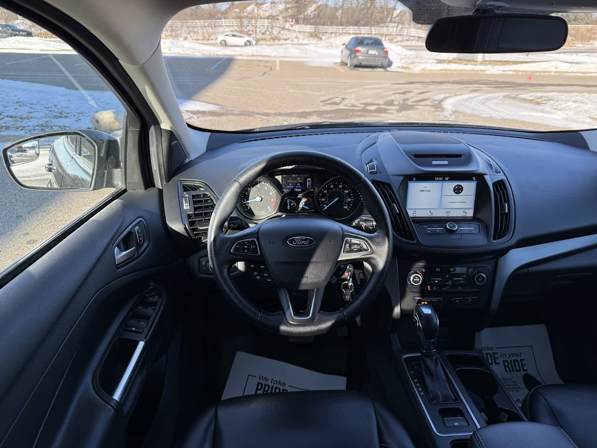 Ford Escape SEL 4WD 2018