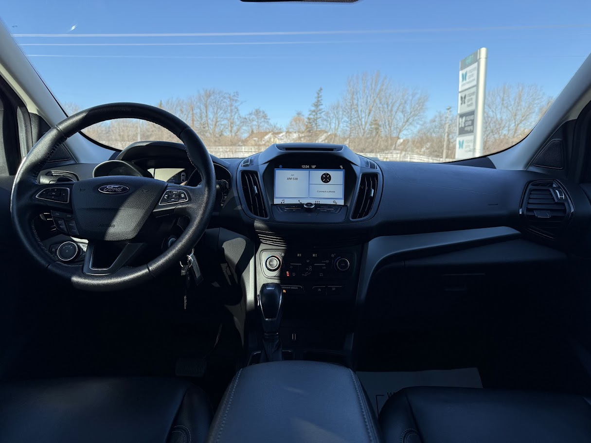 Ford Escape SEL 4WD 2018