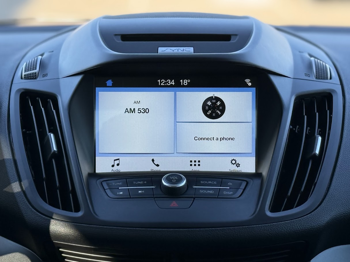 Ford Escape SEL 4WD 2018