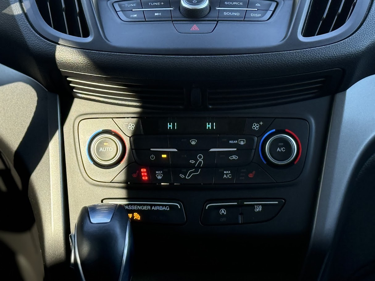 Ford Escape SEL 4WD 2018