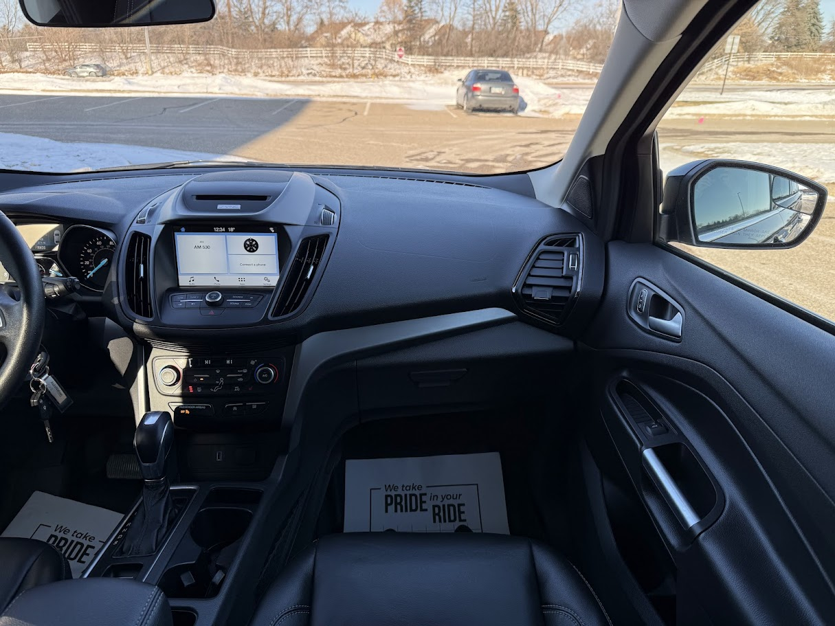 Ford Escape SEL 4WD 2018