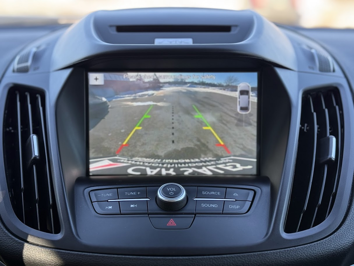 Ford Escape SEL 4WD 2018