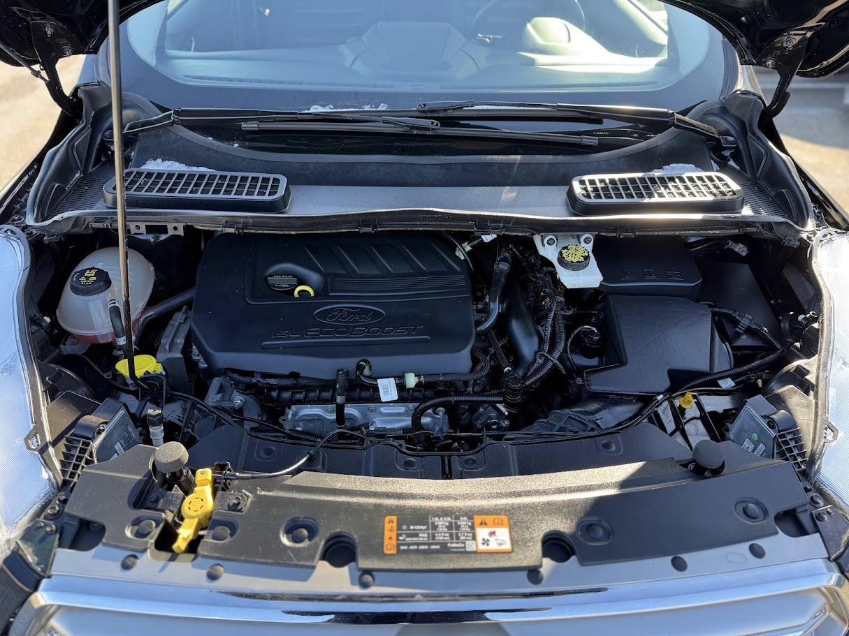 Ford Escape SEL 4WD 2018