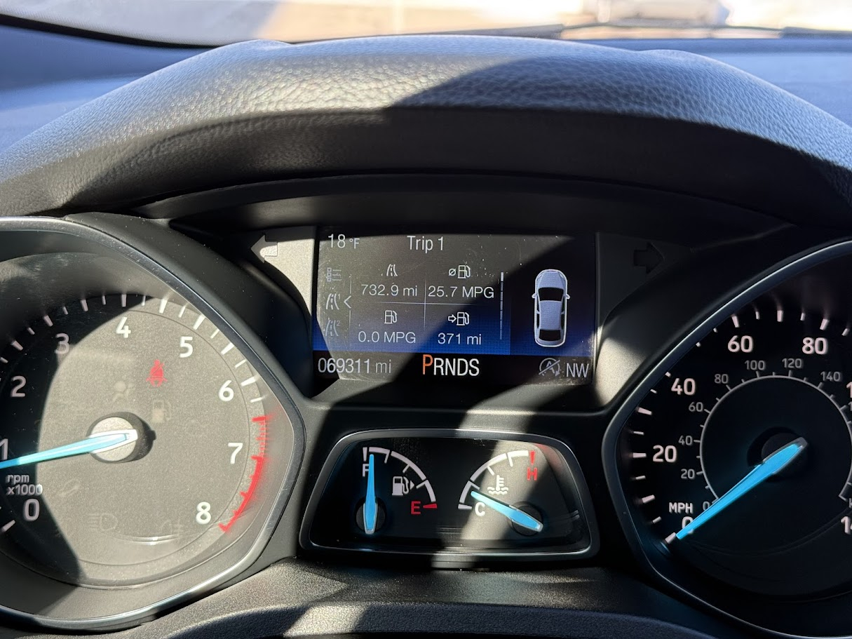 Ford Escape SEL 4WD 2018