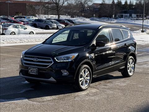 2018 Ford Escape SEL 4WD