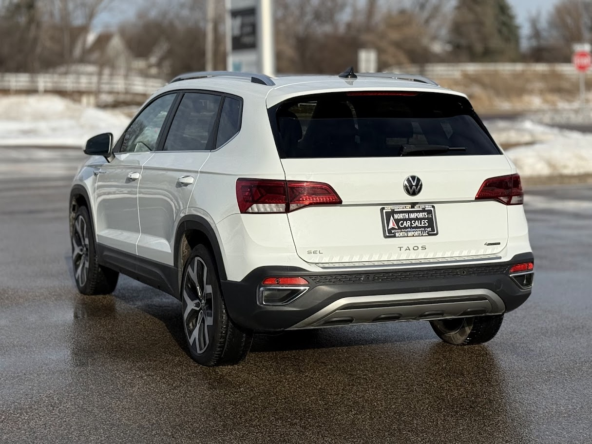 Volkswagen Taos SEL 4MOTION 2023