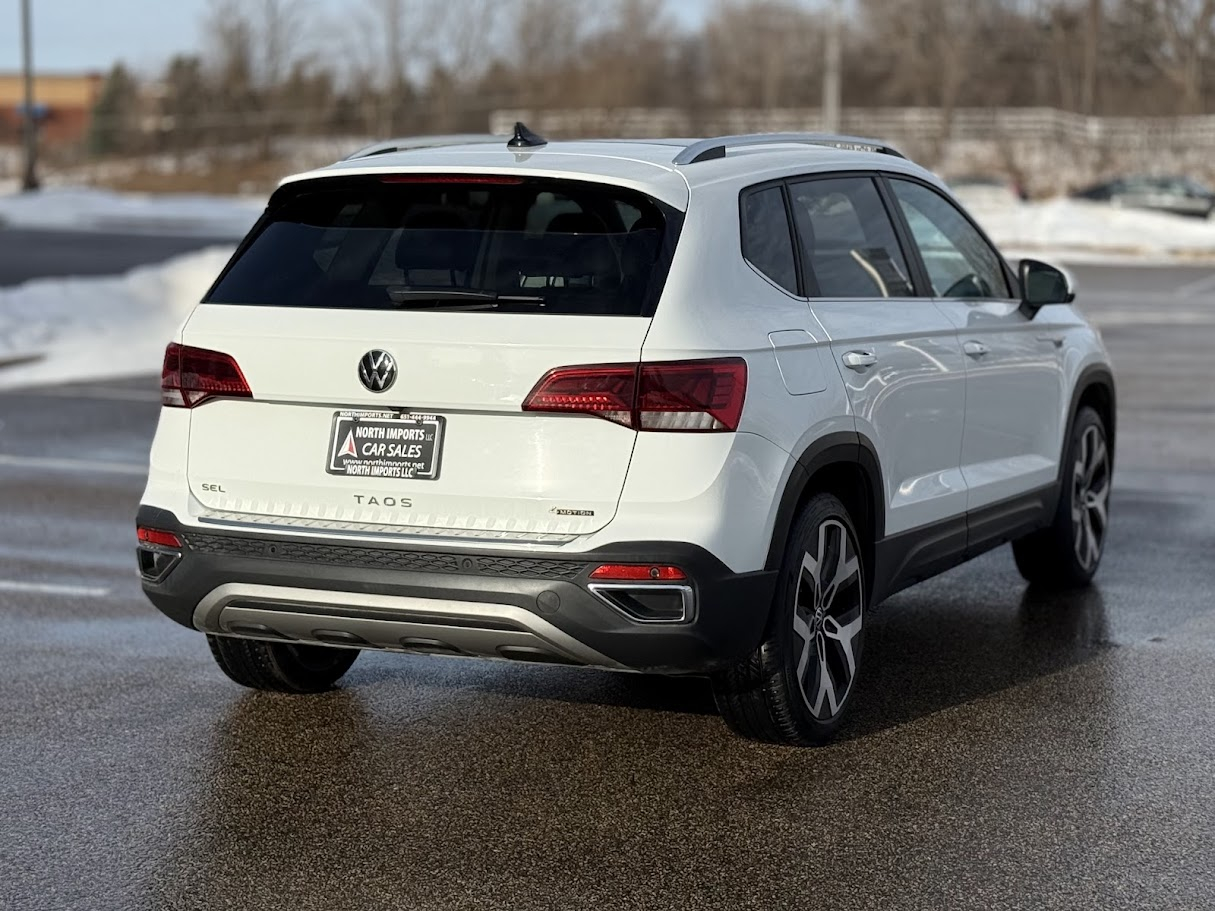 Volkswagen Taos SEL 4MOTION 2023