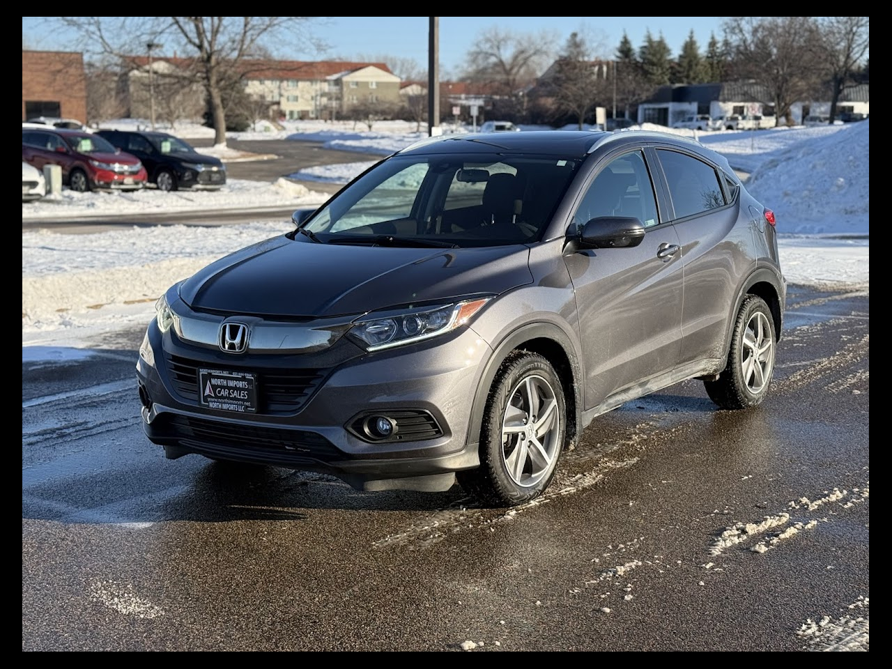 Honda HR-V EX AWD 2021
