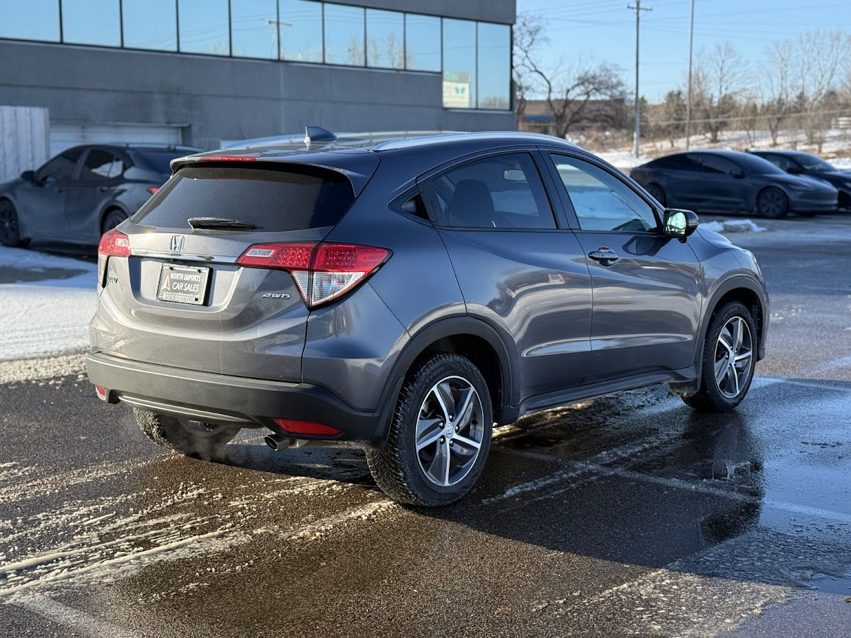 Honda HR-V EX AWD 2021