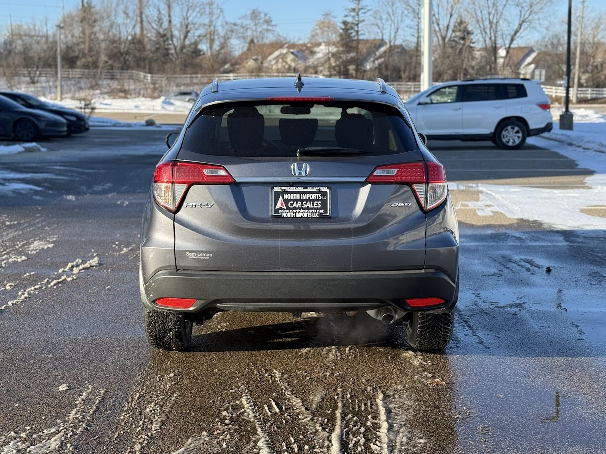 Honda HR-V EX AWD 2021