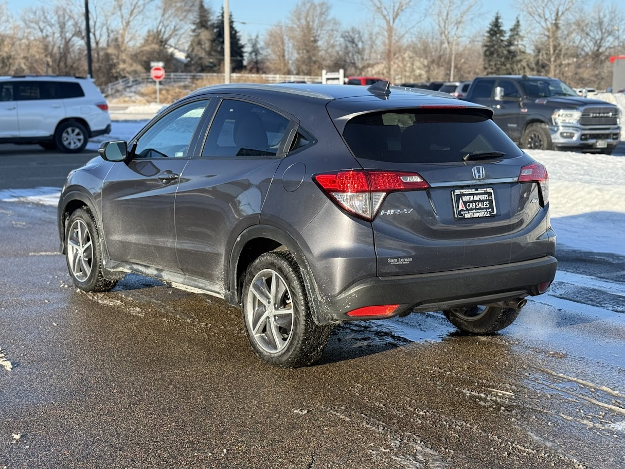 Honda HR-V EX AWD 2021
