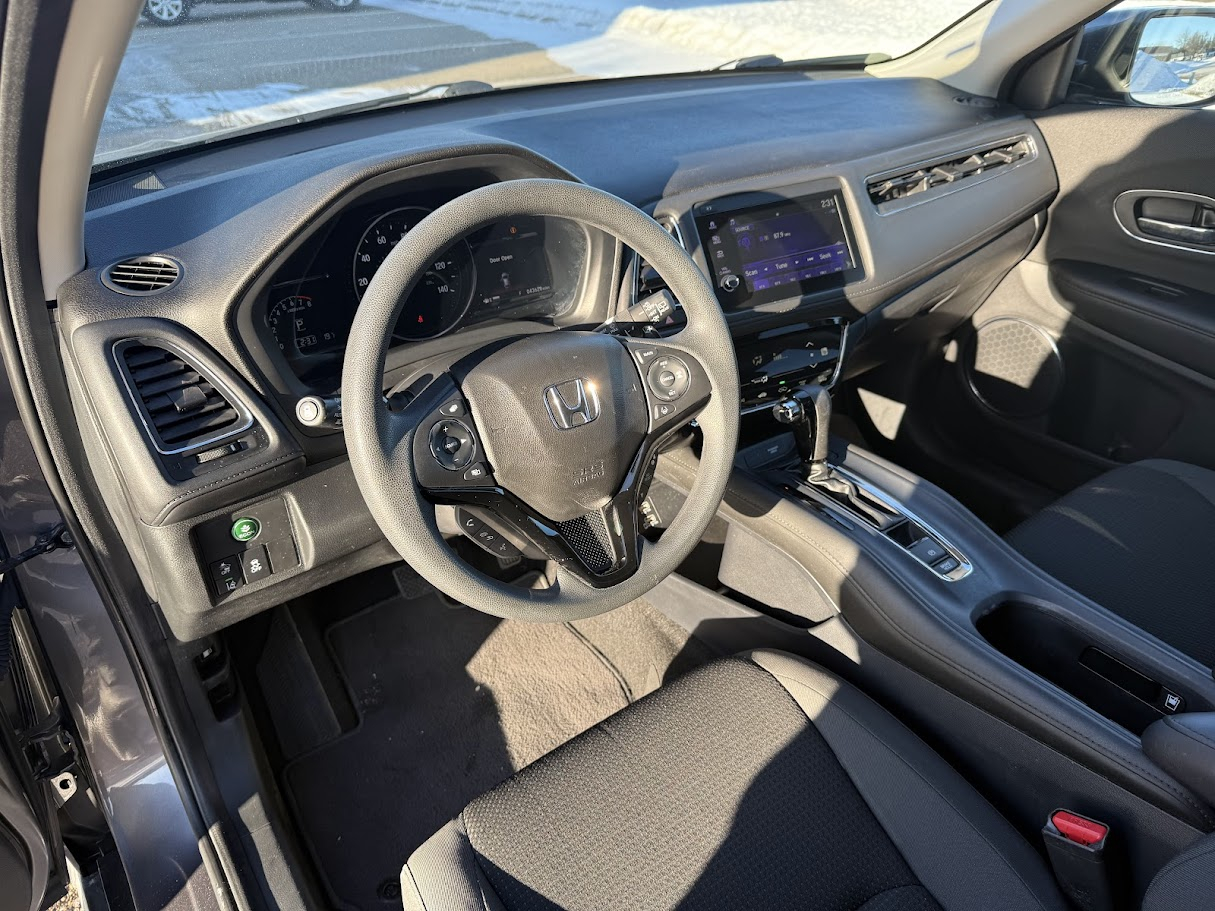 Honda HR-V EX AWD 2021