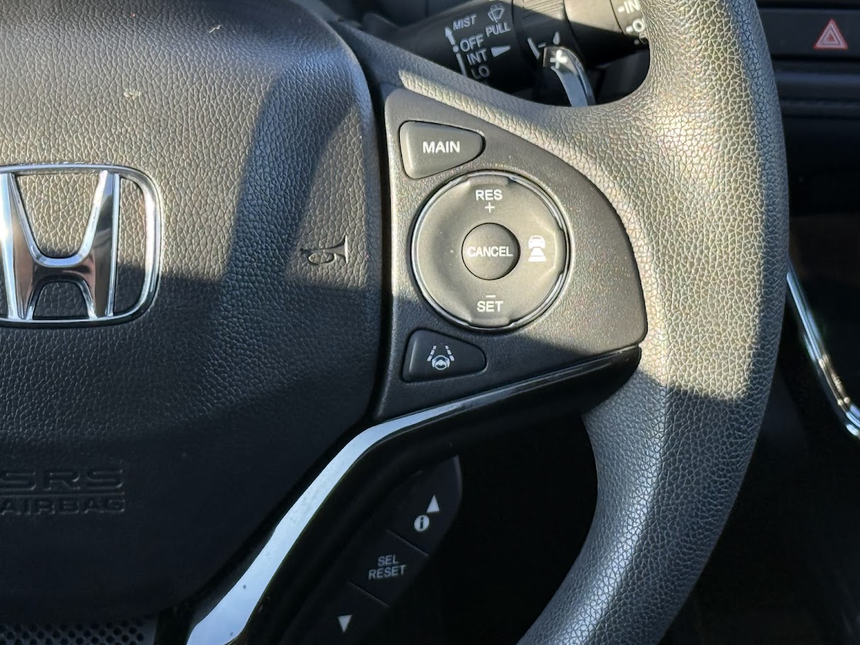 Honda HR-V EX AWD 2021