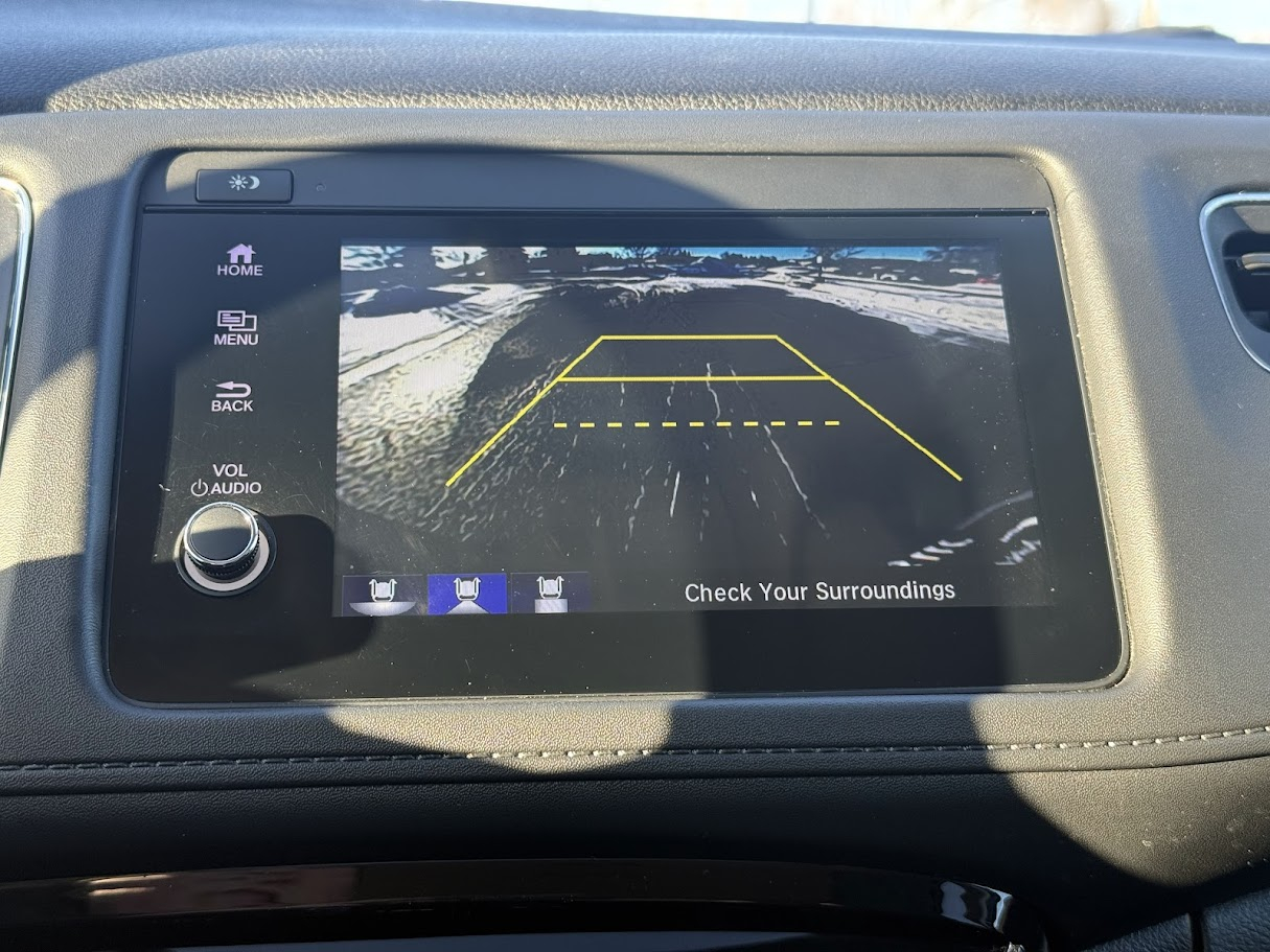 Honda HR-V EX AWD 2021