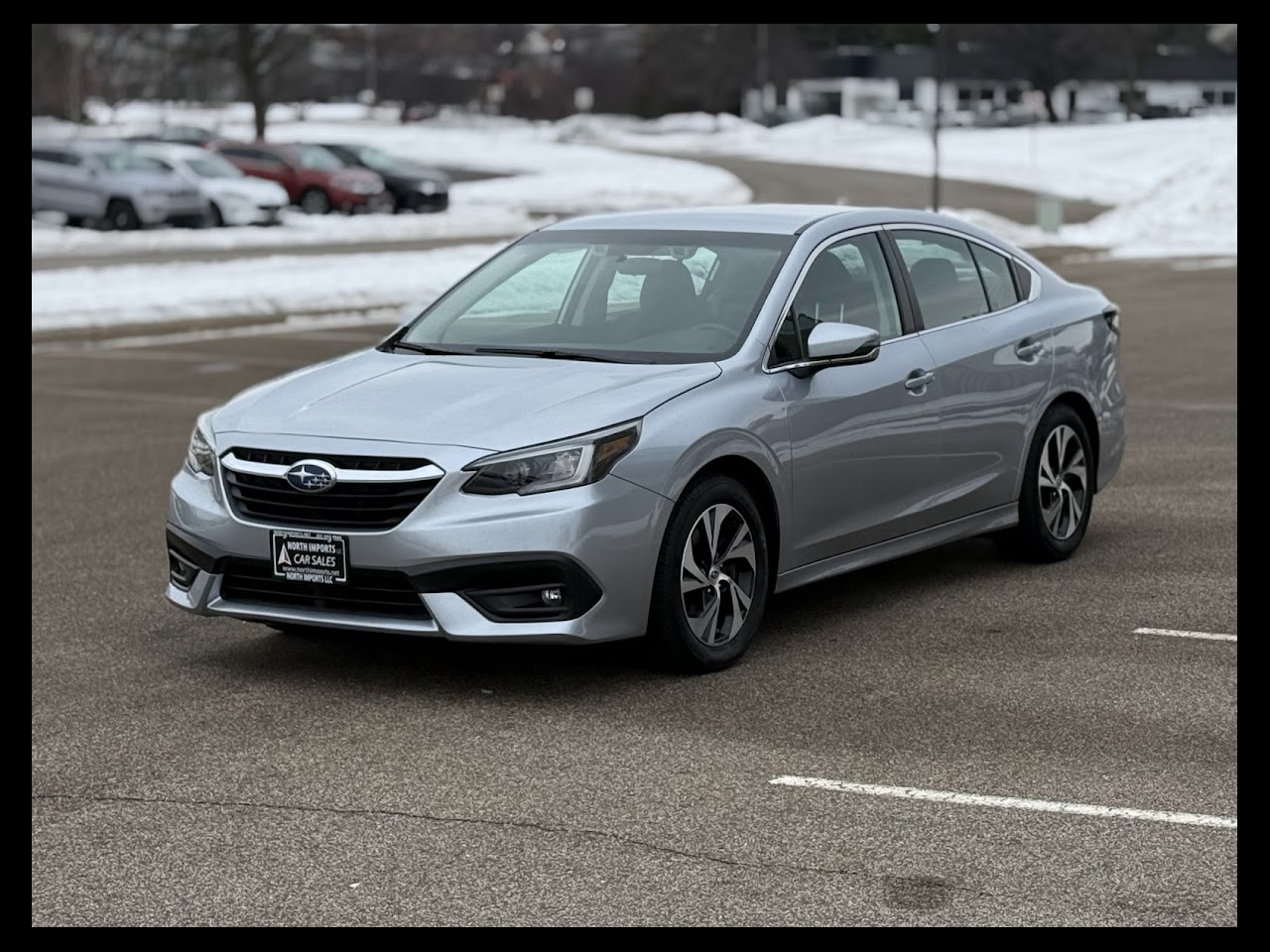 Subaru Legacy Premium 2022