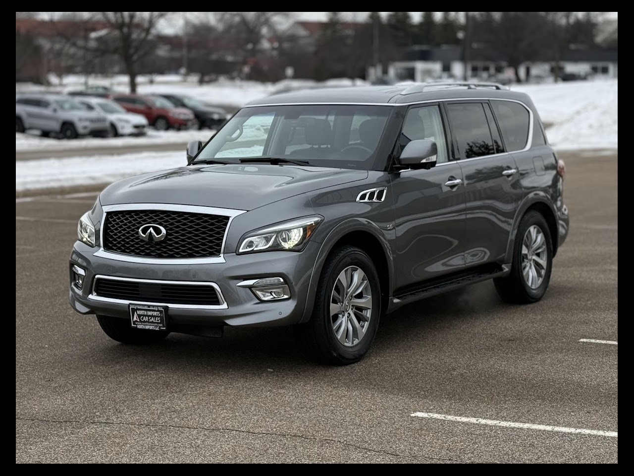 Infiniti QX80 4WD 2017