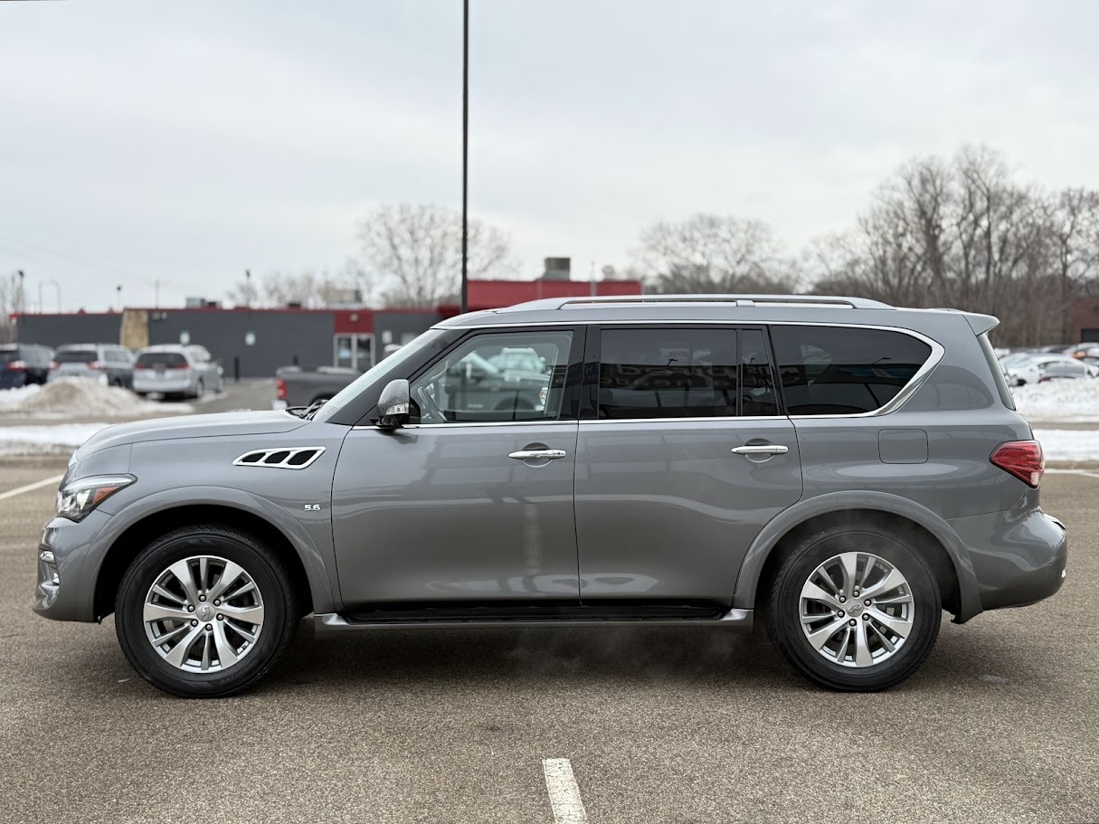 Infiniti QX80 4WD 2017