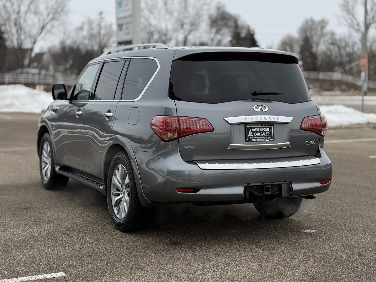 Infiniti QX80 4WD 2017