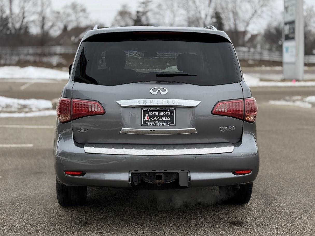 Infiniti QX80 4WD 2017
