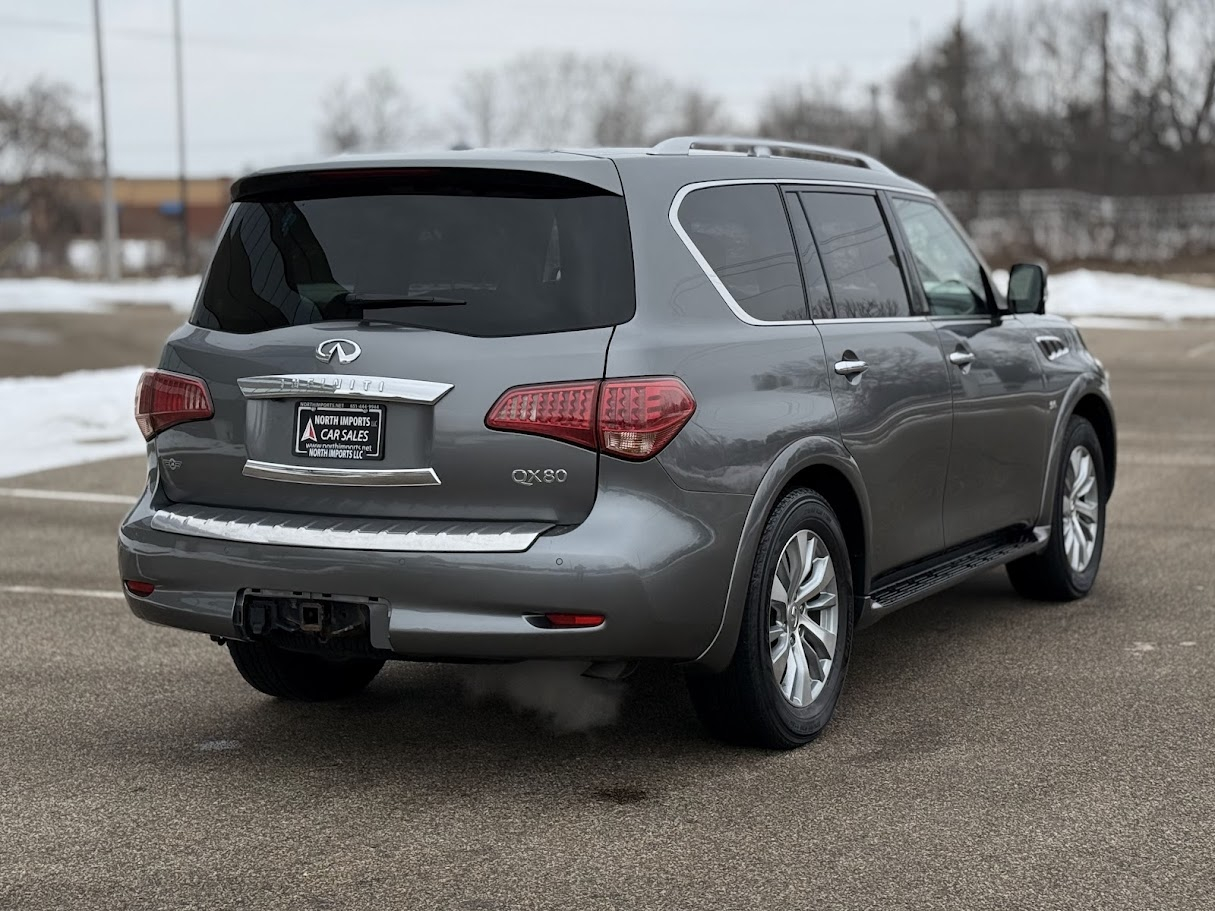 Infiniti QX80 4WD 2017
